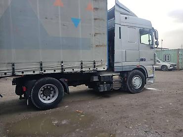 Тягачи: Тягач, DAF, Тентованный — 4