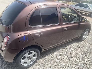 мата секыл: Nissan Март: 2003 г., 1.3 л, Автомат, Бензин, Седан — 9