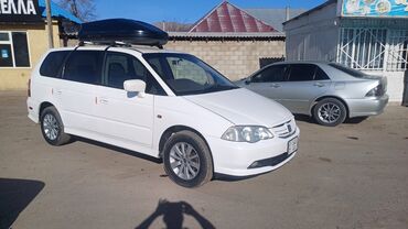 адиссей 2003: Honda Odyssey: 2000 г., 2.3 л, Типтроник, Газ, Минивэн