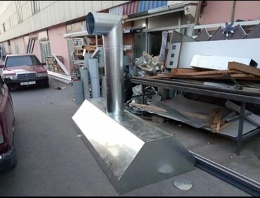 Restoran manqalları: Kabab Manqallari ve Havalandirma Sistemlerin Hazirlanmasi, Her Ölçüde — 14