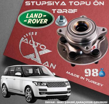 range rover qiymətləri: Qabaq, Land Rover RangeRover, 2013 il, Türkiyə, Analoq, Yeni