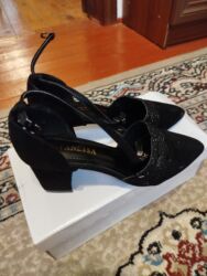 кальян баку купить: Qadın ayaqqabısı – Vanessa - Rəng: qara - Model: klassik, incə uclu