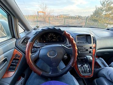 Lexus: Lexus RX: 2001 г., 3 л, Автомат, Бензин, Кроссовер at lalafo.kg — 11 Lexus: Lexus RX: 2001 г., 3 л, Автомат, Бензин, Кроссовер — 11