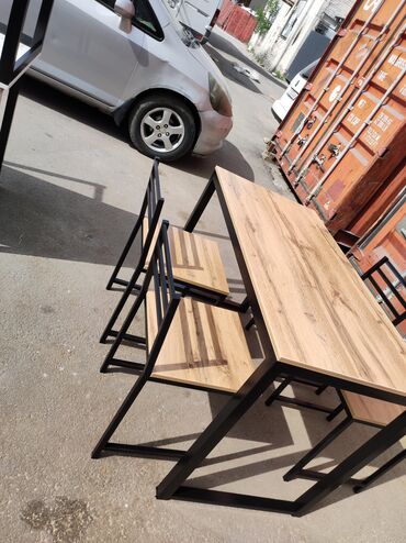 Столы и стулья для кафе: Стол и стул для кафе, Новый, Платная доставка, Самовывоз — 2