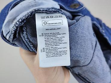 pull bear buty: Denim, Jeansy damskie, rozmiar M — 6