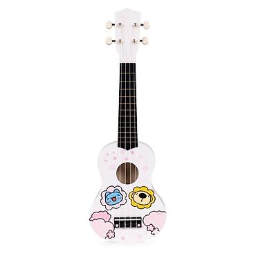 patike under armour: Ukulele drvena gitara za decu sa 4 najlonske žice i trzalicom – — 2