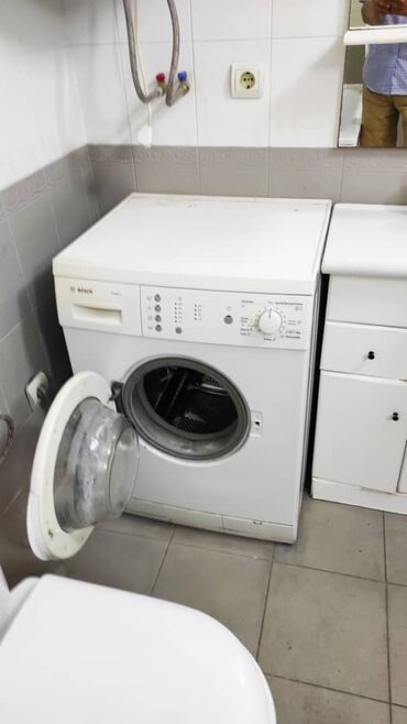 машинки стиральные бу: Стиральная машина Bosch, Б/у