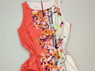 letnia sukienki w kwiatki: Sukienka, XL, stan - Dobry