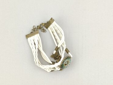 złote dodatki do sukienki: Bracelet, Female, condition - Perfect