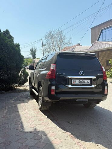 срочно продать машину: Lexus GX: 2010 г., 4.6 л, Автомат, Газ, Внедорожник
