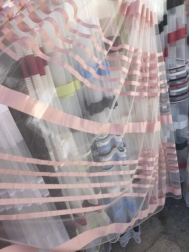 Posteljina: Zavese na pruge Cena 1200 din po metru Gratis sivenje po vašim — 4