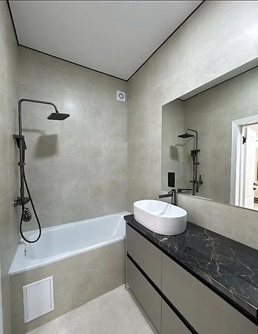 Посуточная аренда квартир: 1 комната, Душевая кабина, Постельное белье, Кондиционер — 10