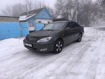 Toyota: Toyota Camry: 2002 г., 3 л, Автомат, Бензин, Седан