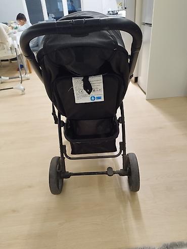 Коляски: Коляска, цвет - Черный, Б/у — 5