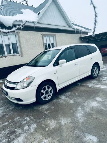 Honda: Honda Stream: 2003 г., 1.7 л, Автомат, Бензин, Минивэн — 4