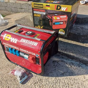 Agregati: GERMANY KRAFTECH 8.5KW BENZINAC POTROSNJA 1L-1H Tri monofazne — 10