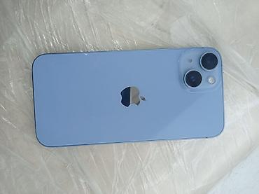 ikinci el 16 pro max: IPhone 14, 128 GB, Mavi, Face ID — 8