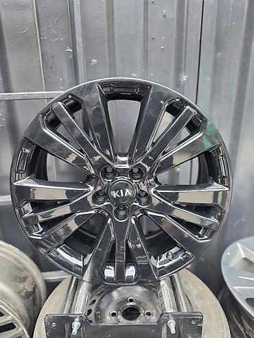 6 139: Литой диск KIA, глянцевый черный - Оригинальный дизайн KIA с — 1
