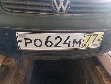 s class w220: Volkswagen Passat: 2000 г., Седан — 6