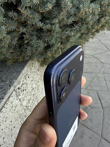 Уюлдук телефондор жана аксессуарлар: IPhone 17 Pro, Колдонулган, 256 ГБ, Midnight, Заряддоочу түзүлүш, Коргоочу айнек, Каптама, Бөлүп төлөө менен, 94 % — 4