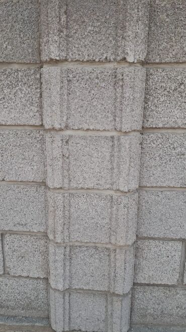 Пескоблок: Пескоблок Гладкий, Стеновой, 150x190x390, Платная доставка — 2