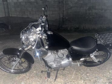 купить мини мотоцикл для детей на бензине: Yamaha virago 250 По двигателю нет нареканий, все работает, вложений