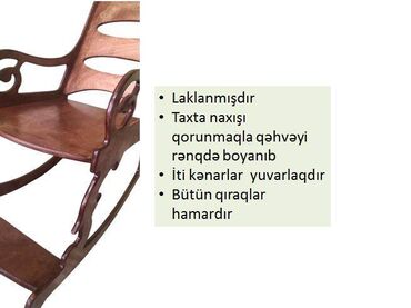 Kreslolar: Yeni, Kreslo-kaçalka, Kredit var, Ödənişli çatdırılma — 4