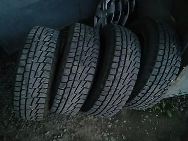 15: Продаю диски R15 с новыми зимними шинами 185/65/15 "Gordiant" — 2