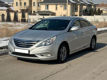 Hyundai: Hyundai Sonata: 2018 г., 2 л, Типтроник, Газ, Седан