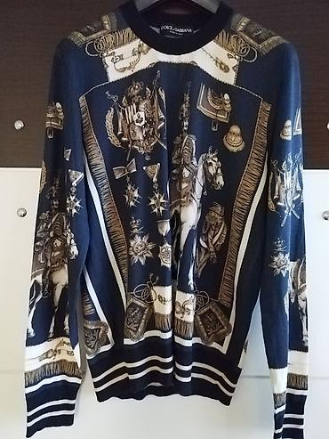 Sviter, Dolce & Gabbana, M, rəng - Qızılı