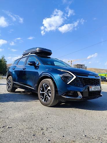 pir: Kia Sportage: 2022 г., 1.6 л, Автомат, Гибрид, Кроссовер — 1