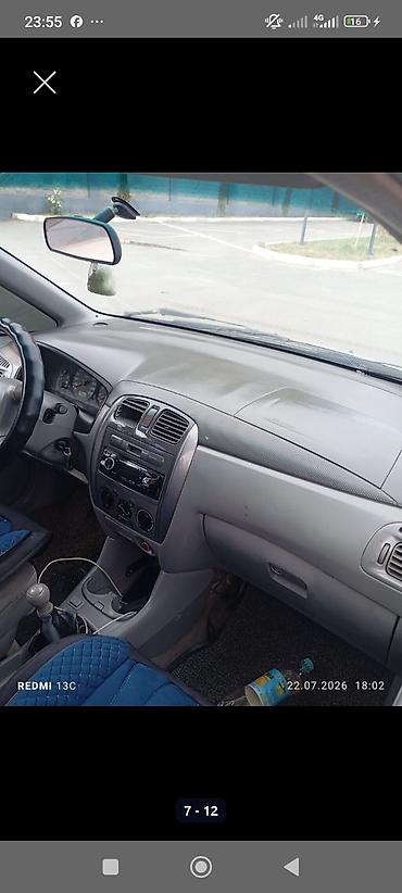 Унаа сатуу: Mazda PREMACY: 2003 г., 1.8 л, Кол менен иштөөчү, Бензин — 5