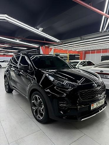 black vision: Kia Sportage: 2026 г., Автомат, Кроссовер — 1