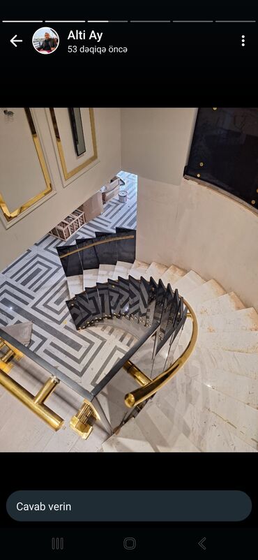 Balkon məhəccərləri: Balkon məhəccəri, Şüşə, Pulsuz çatdırılma — 21