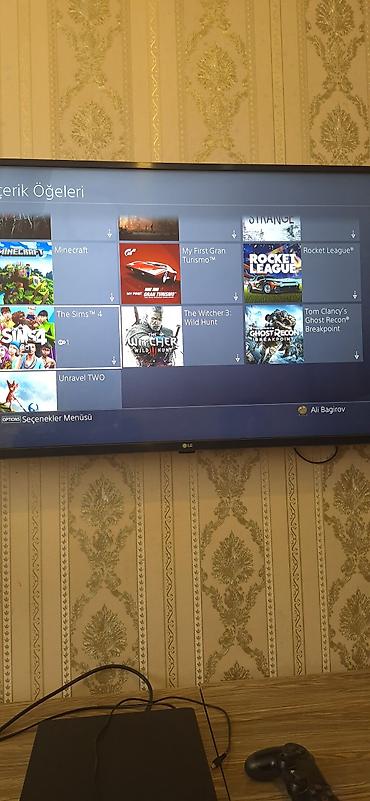 cc slim: Sony PlayStation 4 Slim 500GB super vəziyyetdədi proşivkalı deyil — 6