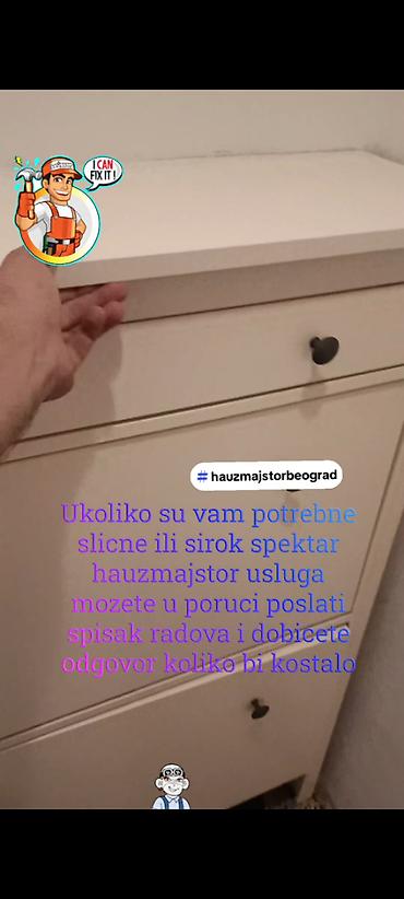 masaze borca: Fiskiranje namestaja za zid zbog bezbednosti dece zbog prevrtanja — 4