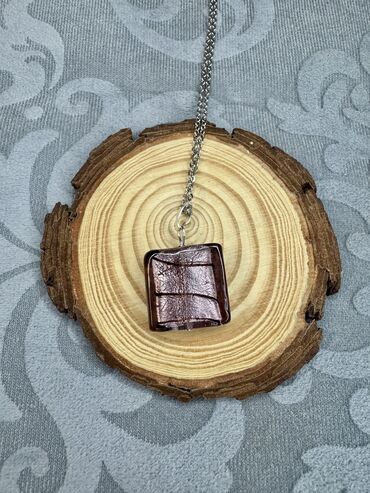 ogrlica krst: Pendant necklace, Handmade, Material: Stainless steel