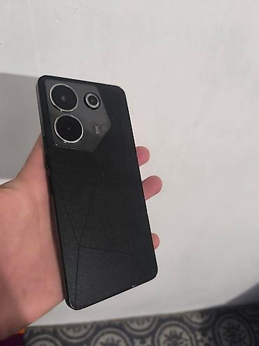 redmi 13 с: Tecno Camon 20 Pro 5G, Колдонулган, 256 ГБ, түсү - Кара, Бөлүп төлөө менен, 2 SIM — 1