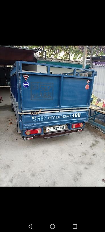 портер матор 1: Легкий грузовик, Hyundai, Стандарт, До 1 т, Б/у — 7