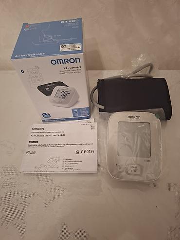 nimo tonometr: Omron X2+ Connect – avtomatik qolüstü qan təzyiqi ölçən cihaz — 1