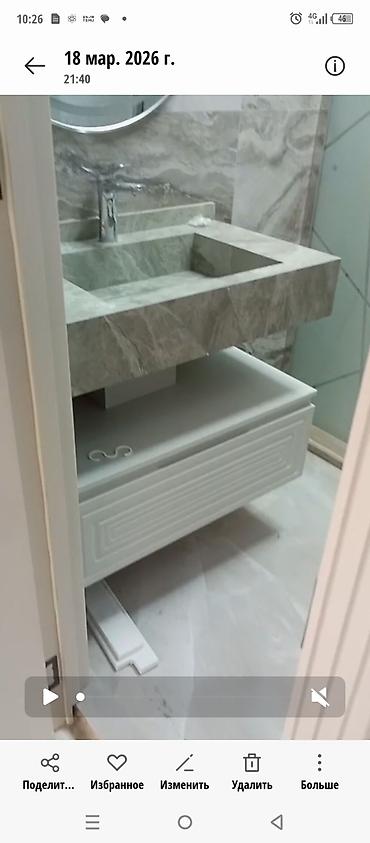bord: Moydadirlarin mərmərdən və keramoqranitdən özəl ölçüdə hazırlanmasi — 1