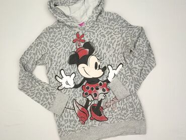 kurtka koszulowa z kapturem: Sweatshirt, Disney, 12 years, 146-152 cm, condition - Very good