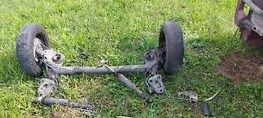 FIAT GRANDE PUNTO ZADNJI MOST | Zadnji most za fiat grande punto