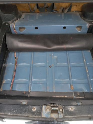 cesqa arxa stop: VAZ 2106 sedan 1992 0516948831 ȘƏMİKR 2106 - Kuzov: 4 qapılı, mavi — 3