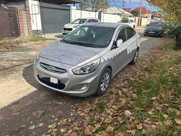 Hyundai: Hyundai Accent: 2017 г., 1.4 л, Автомат, Бензин, Седан