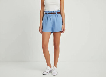spodenki drip: Shein, Shorts for women, size S