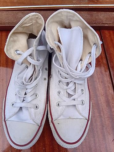 лоферы 35: Мужские кроссовки, 40, Converse, Новый, цвет - Белый — 4