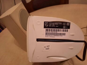Zvučnici, slušalice i mikrofoni: Philips zvucnici za kompjurer,desktop racunar Ispravni, malo zuji — 5