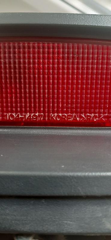 задний стоп матиз: Daewoo 2004 г., Б/у, Оригинал — 3