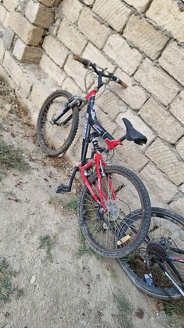 Velosipedlər: İşlənmiş İki təkərli Uşaq velosipedi Vista, 24", sürətlərin sayı: 21, Ünvandan götürmə — 3